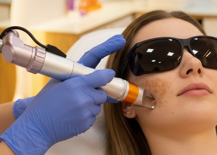 Laser de picossegundos para Melasma: Tratamento de melasma com laser de picossegundos Quadri Pico no RJ com dermatologista