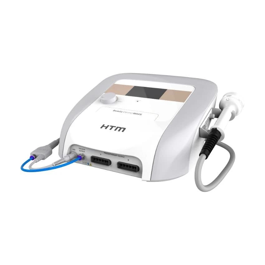 Equipamento de pressoterapia para tratamento de inchaço, lipedema e melhora da circulação