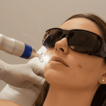 Tratamento para cicatriz de acne com laser de picossegundos: Tratamento com laser de picossegundos, Quadri Pico, para cicatriz de acne na Barra da Tijuca