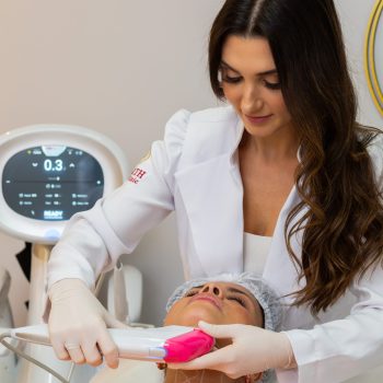 Ultraformer para flacidez do rosto e derretimento facial